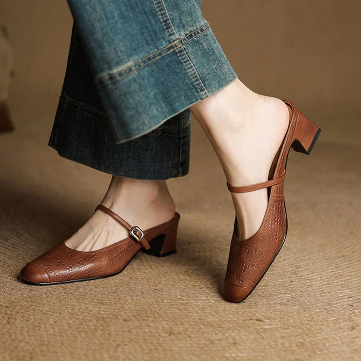 Mule in Vera Pelle Berla