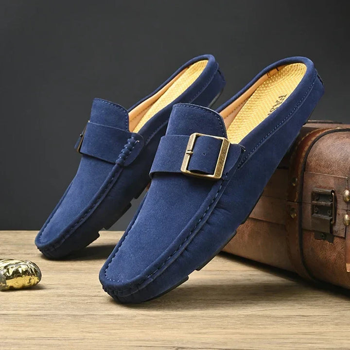 Zoccoli in suede Zayden