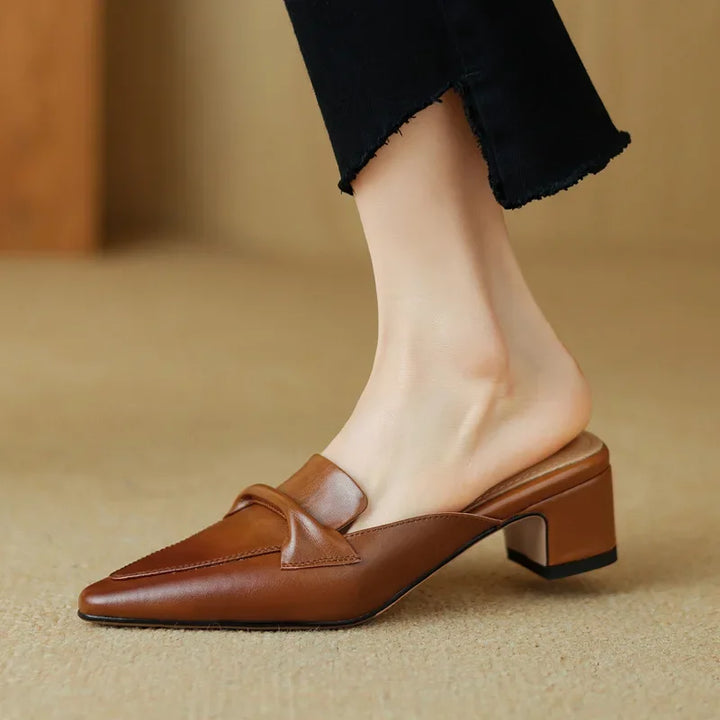 Mule in Vera Pelle Alaya