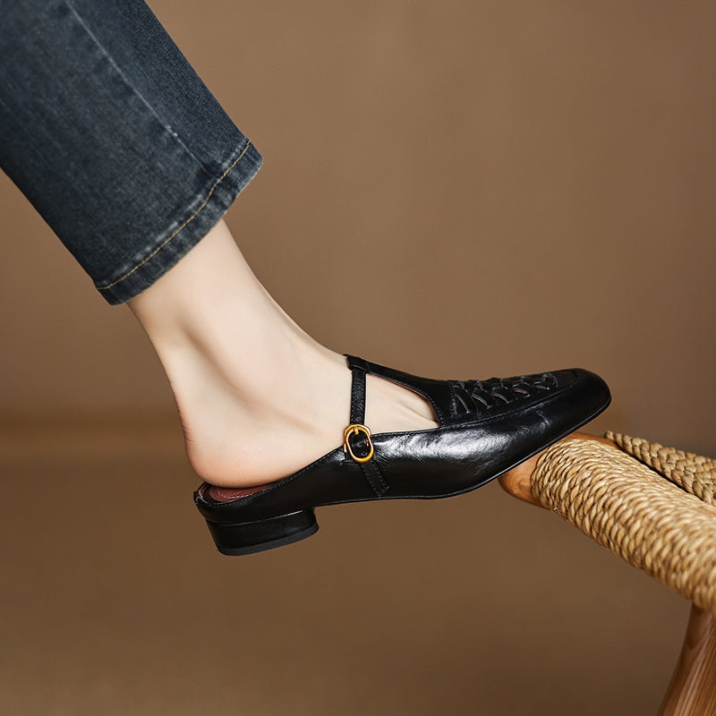 Mule in Vera Pelle Elya