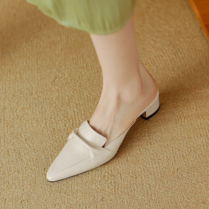 Mule in Vera Pelle Alaya