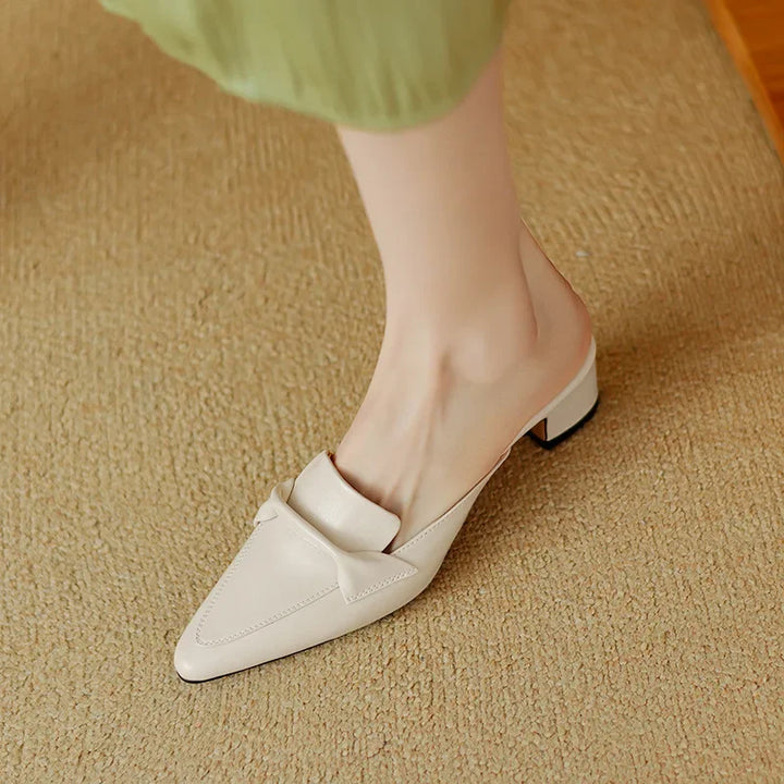 Mule in Vera Pelle Alaya