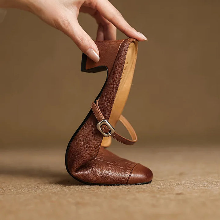 Mule in Vera Pelle Berla