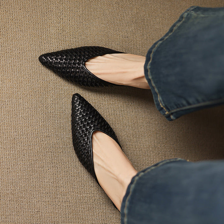 Mule in Vera Pelle Olivia