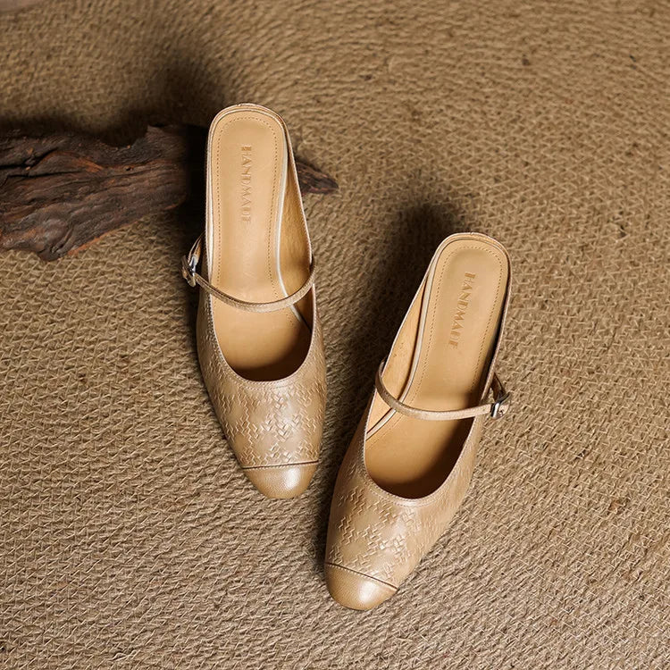Mule in Vera Pelle Berla