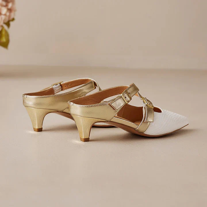 Mule in vera pelle Zelle