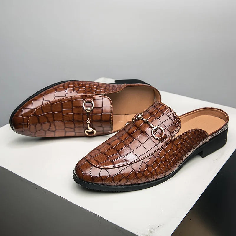 Mule in Vera Pelle Elbert