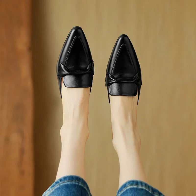 Mule in Vera Pelle Alaya