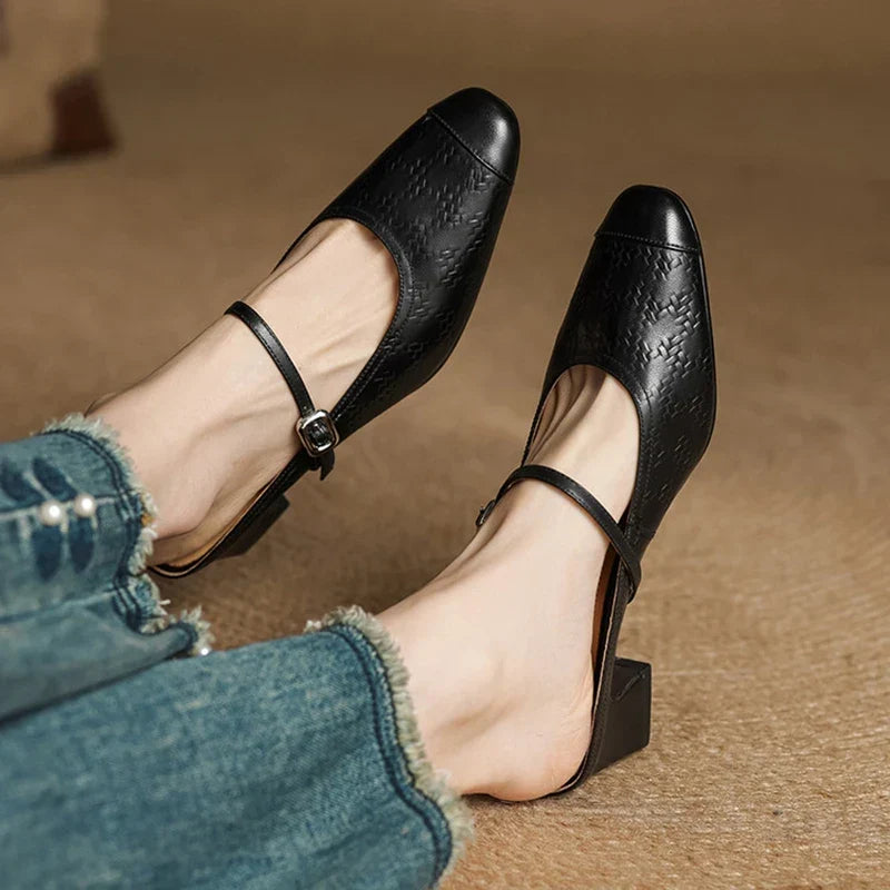 Mule in Vera Pelle Berla
