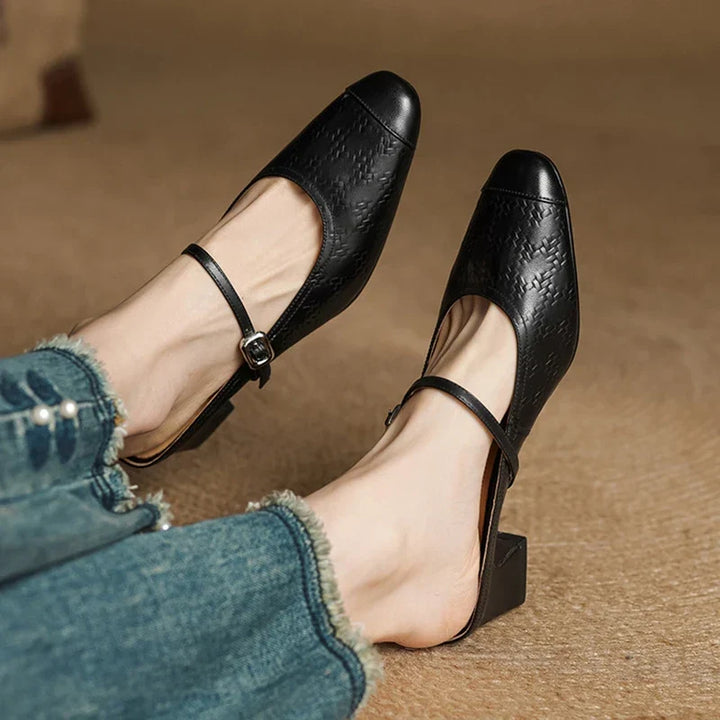 Mule in Vera Pelle Berla