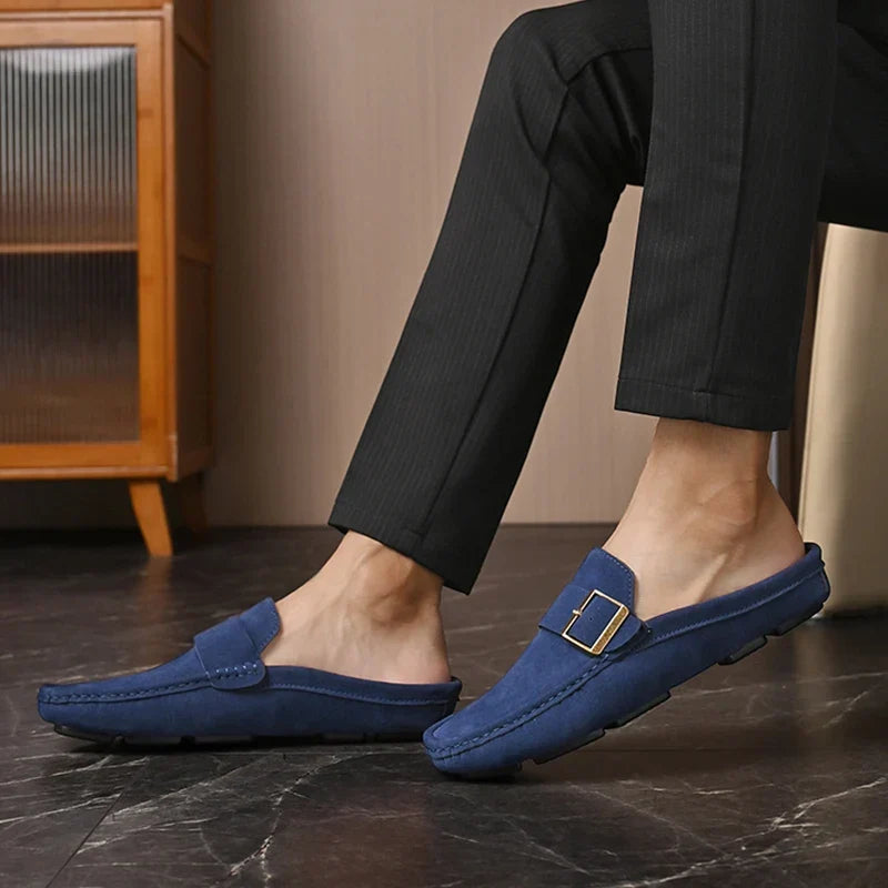 Zoccoli in suede Zayden
