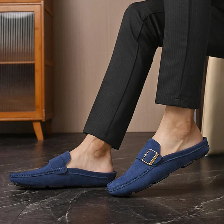 Zoccoli in suede Zayden