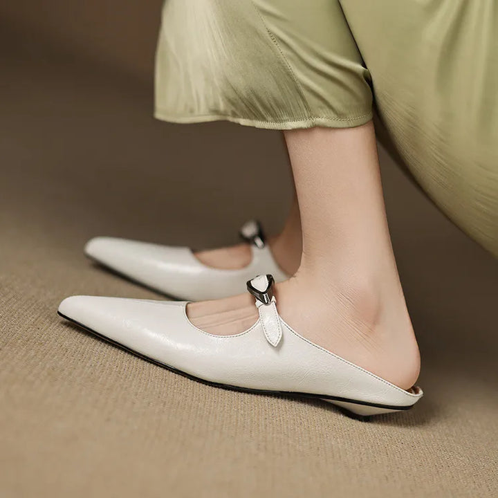 Mule in Vera Pelle Alour