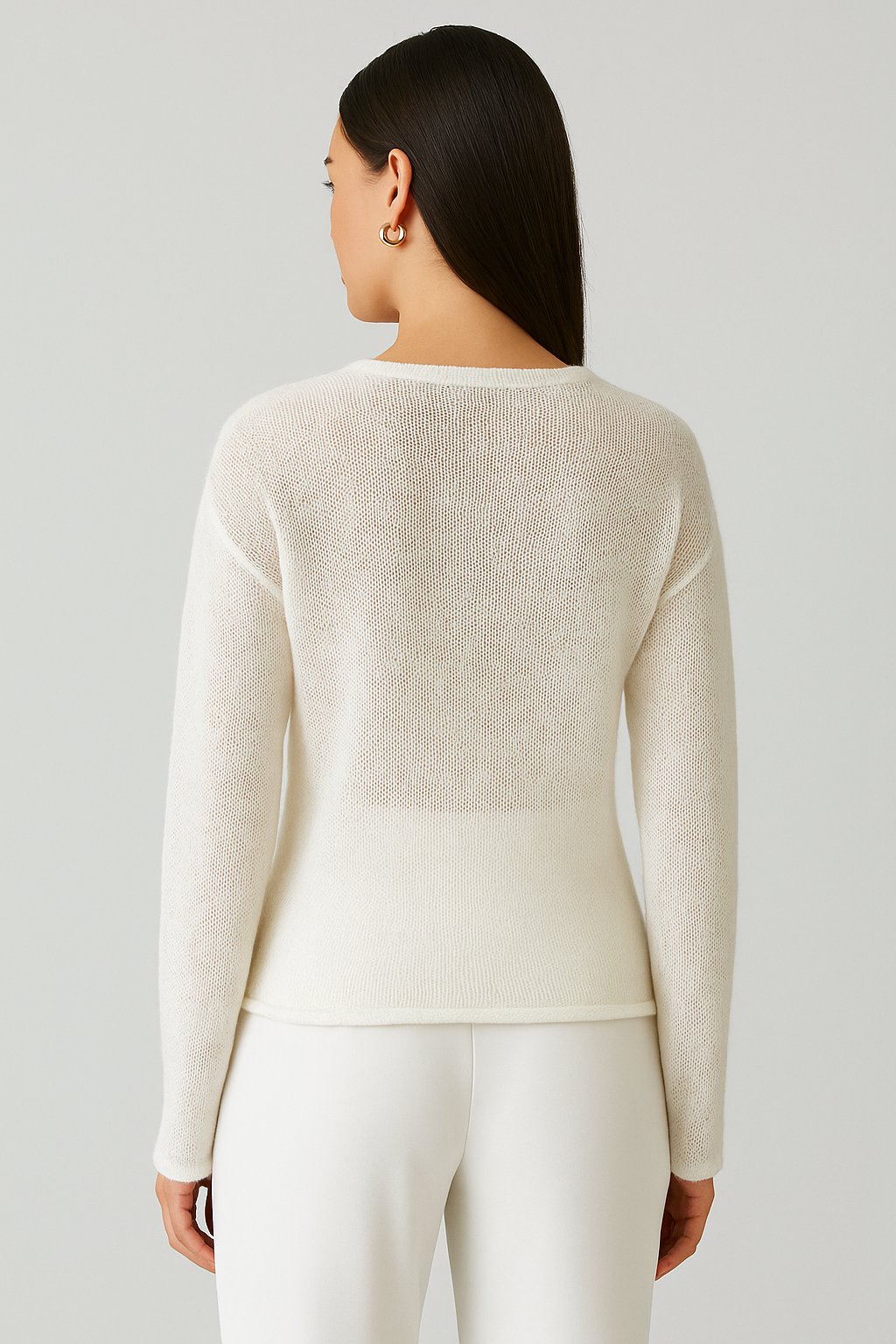 Elodie | Maglione Leggero con Scollatura a Barchetta