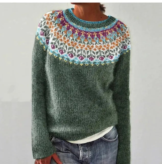 Elsa | Maglione Striato Confortevole