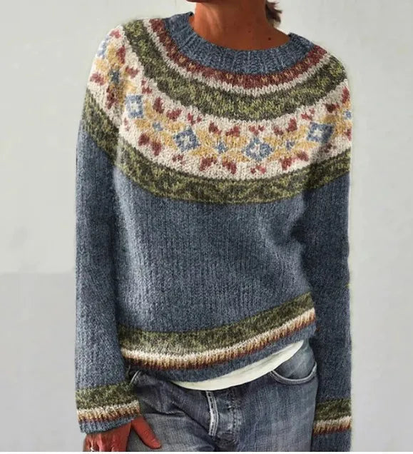 Elsa | Maglione Striato Confortevole