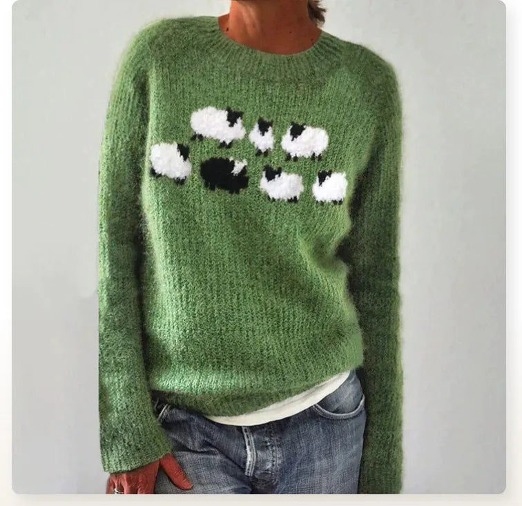 Elsa | Maglione Striato Confortevole