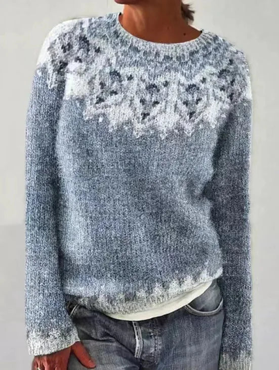 Elsa | Maglione Striato Confortevole