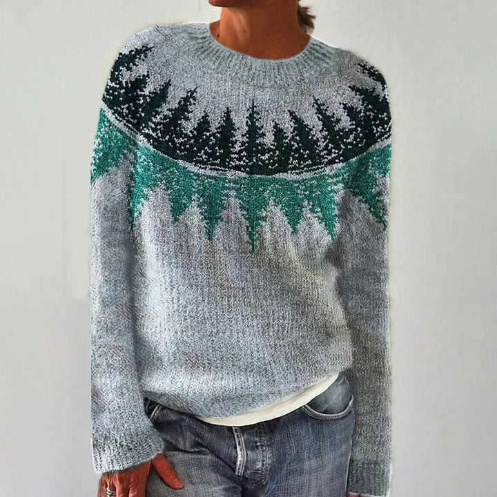 Elsa | Maglione Striato Confortevole