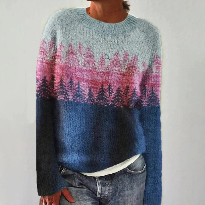 Elsa | Maglione Striato Confortevole