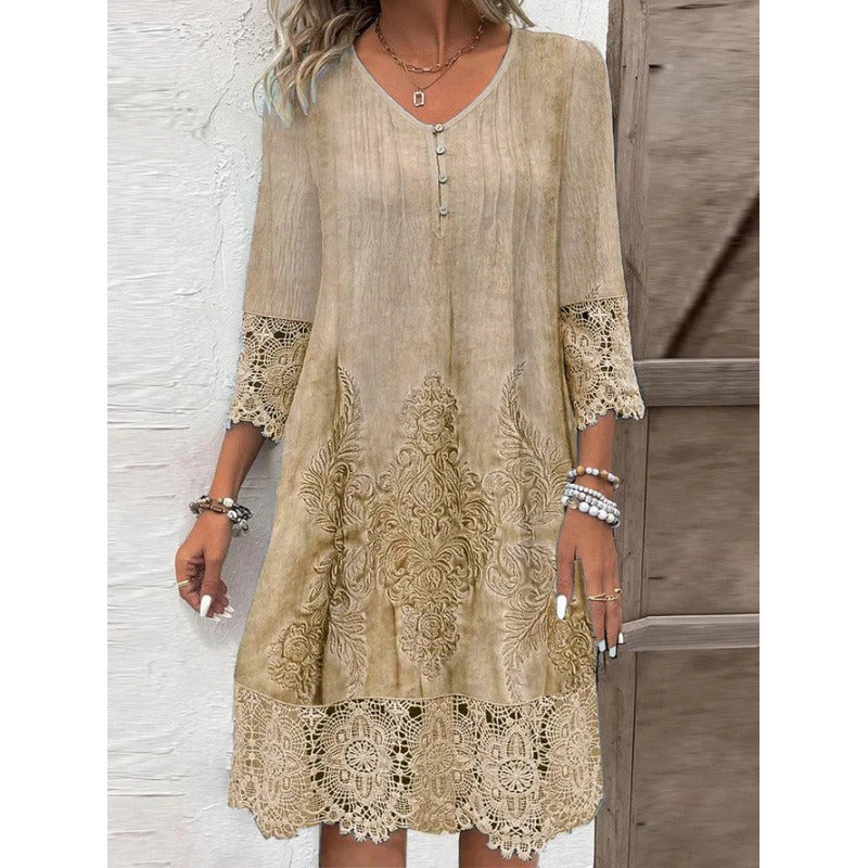 Abito Midi Senza Tempo | Abito da Cocktail Donna