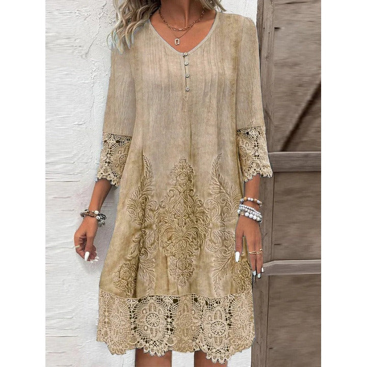 Abito Midi Senza Tempo | Abito da Cocktail Donna
