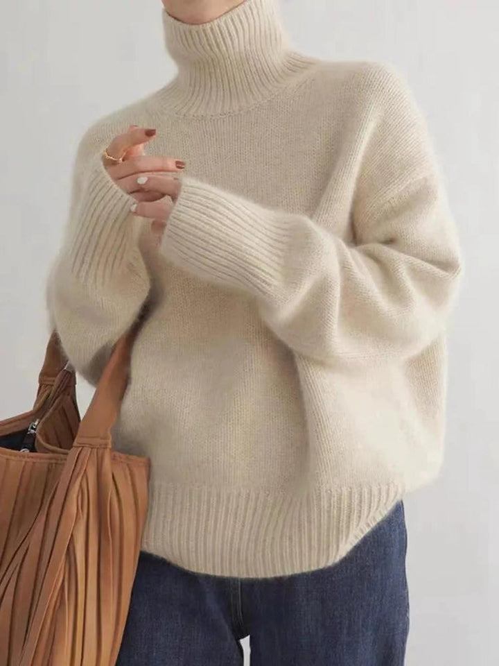 Colette Grace | Maglione Collo Alto Relaxato