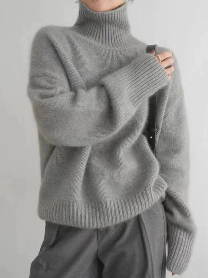 Colette Grace | Maglione Collo Alto Relaxato