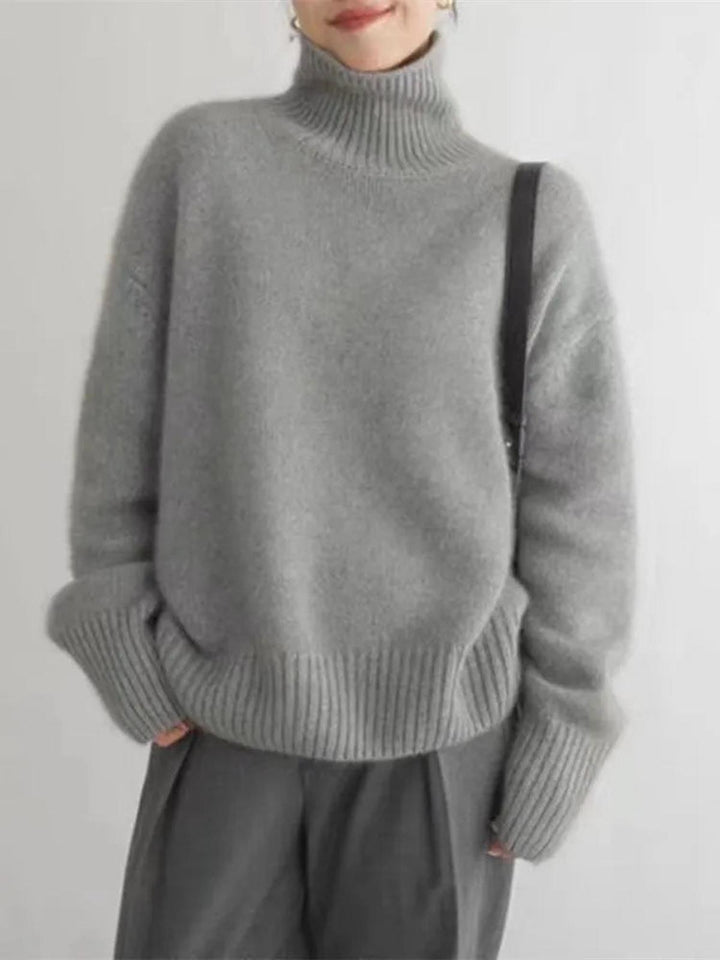 Colette Grace | Maglione Collo Alto Relaxato