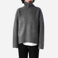 Elowen | Maglione Relaxed con Collo Alto