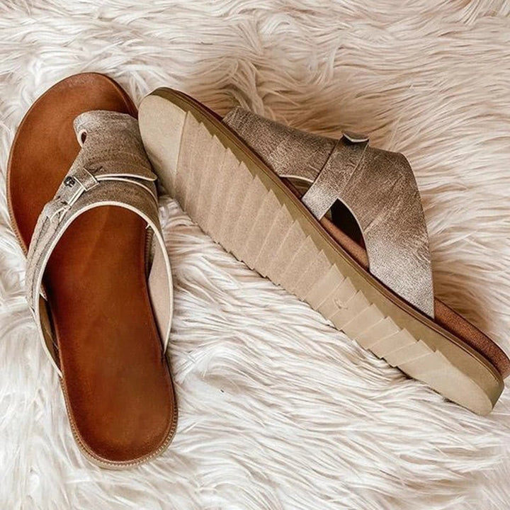 Delia | Sandali Comfort Ortopedici