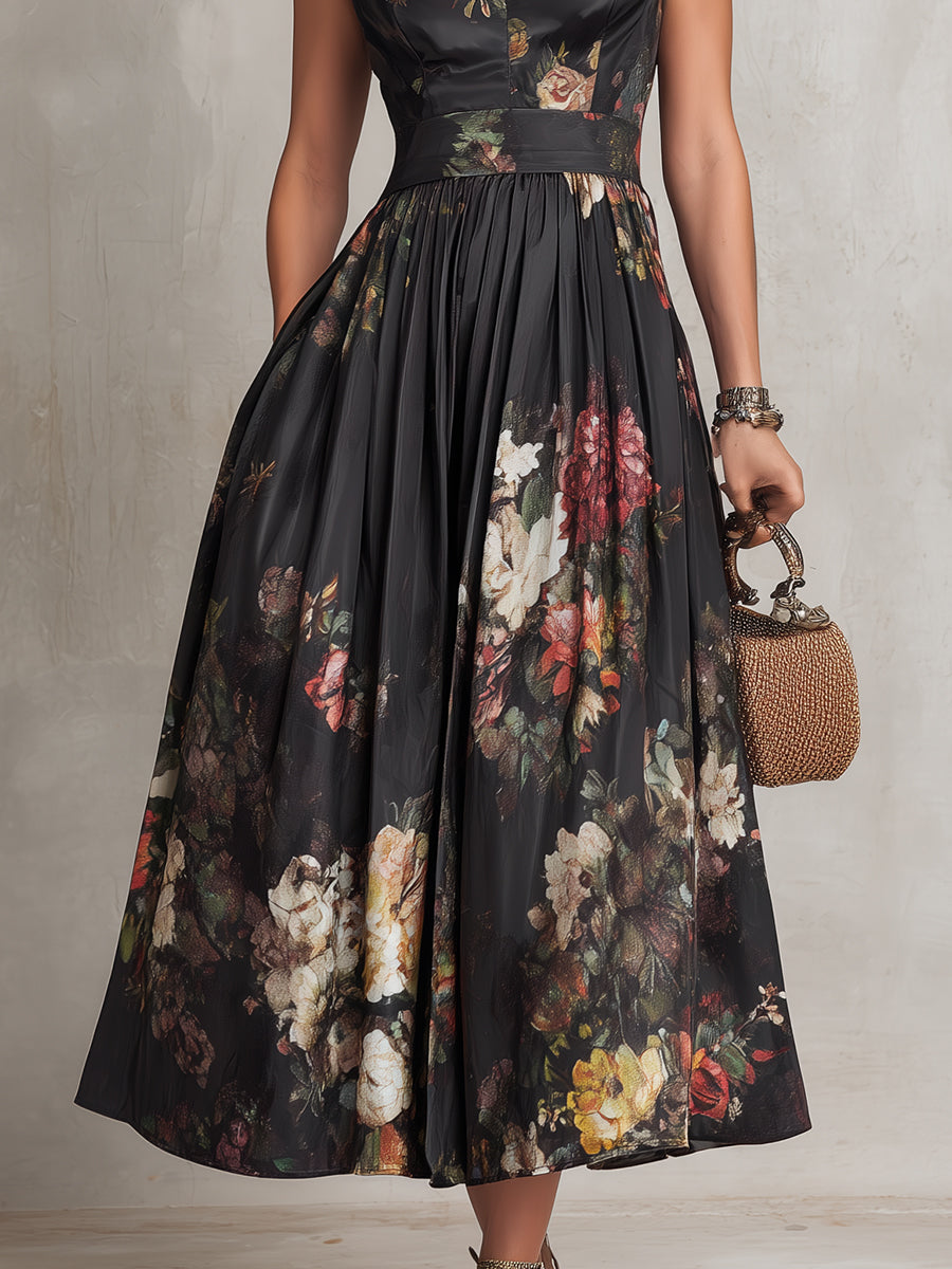 Brianne | Abito Midi Elegante