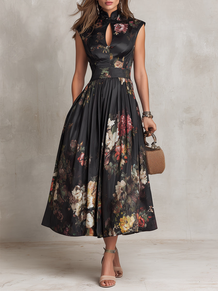 Brianne | Abito Midi Elegante