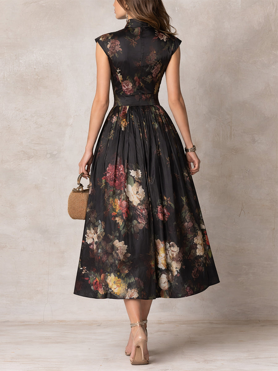 Brianne | Abito Midi Elegante