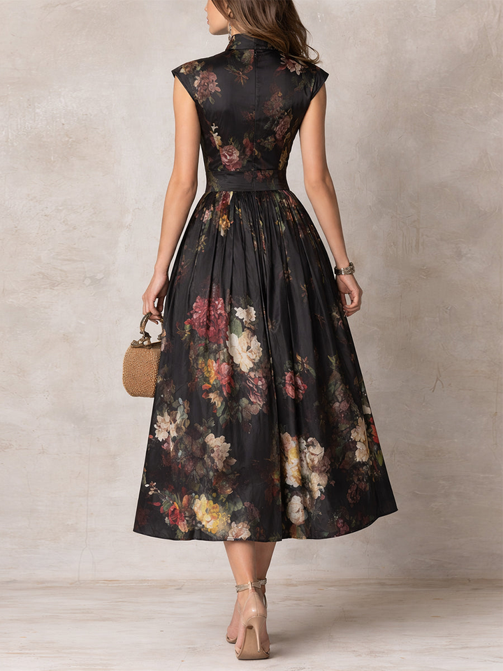 Brianne | Abito Midi Elegante