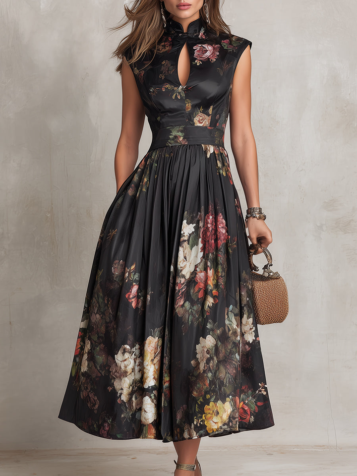 Brianne | Abito Midi Elegante