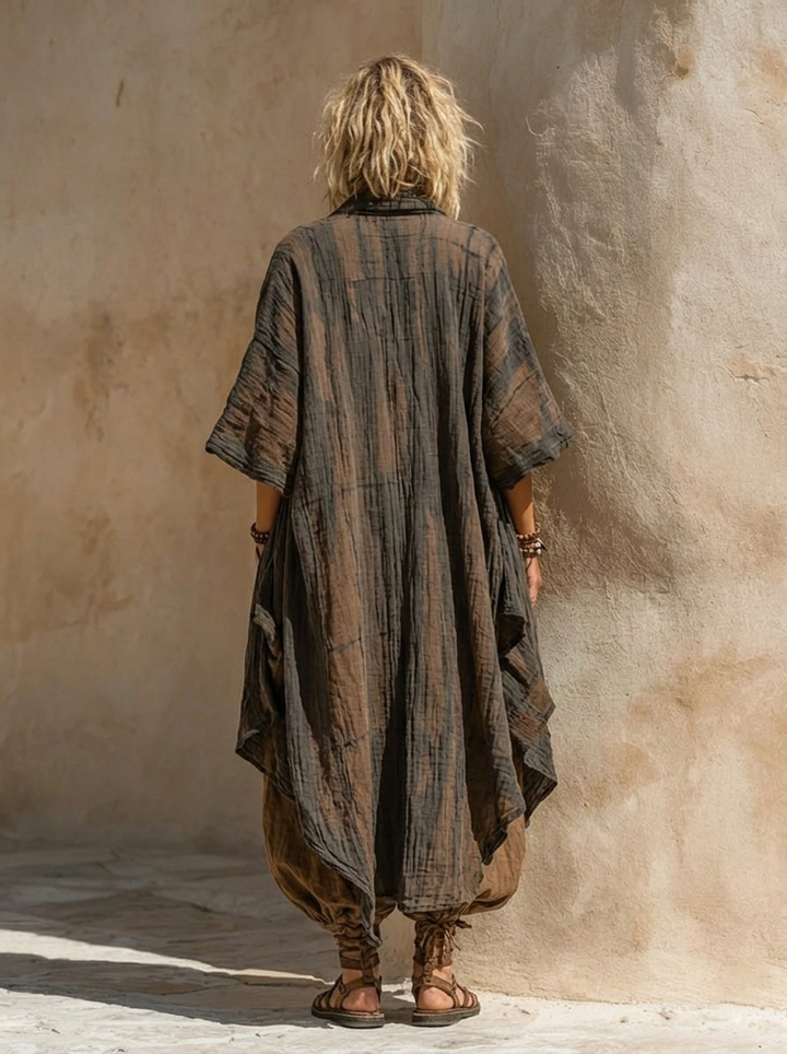 Set di Stampe Artistiche Nomadi Bohemien in Tre Pezzi