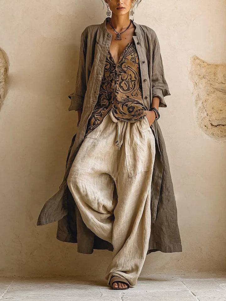 Sienna | Set a Tre Pezzi Stratificato