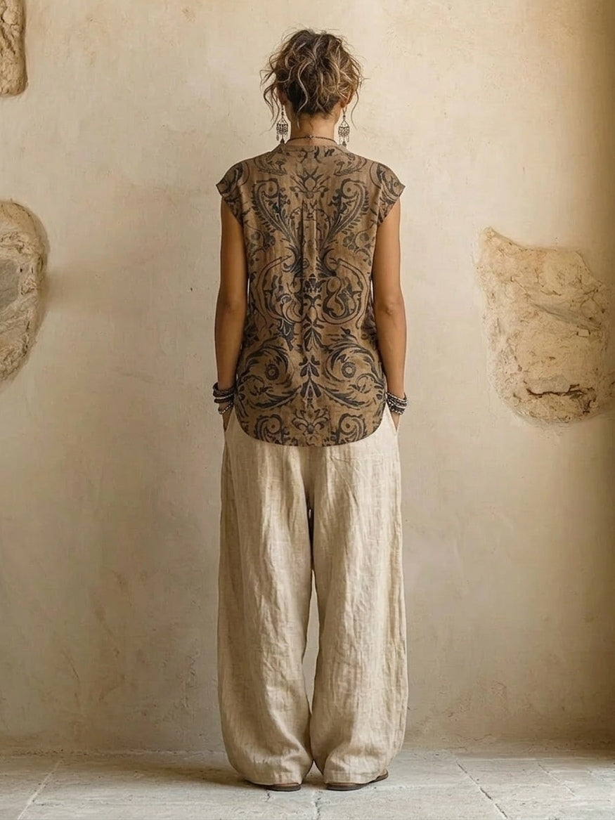 Sienna | Set a Tre Pezzi Stratificato