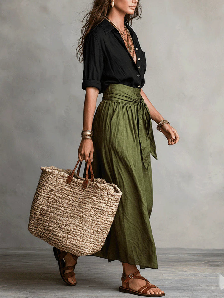 Camilla | Set Midi con Cintura