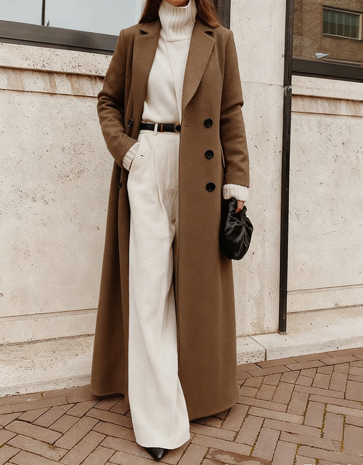 Cappotto Maxi Lungo in Lana