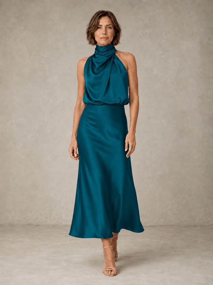Harper | Abito Sera in Satin