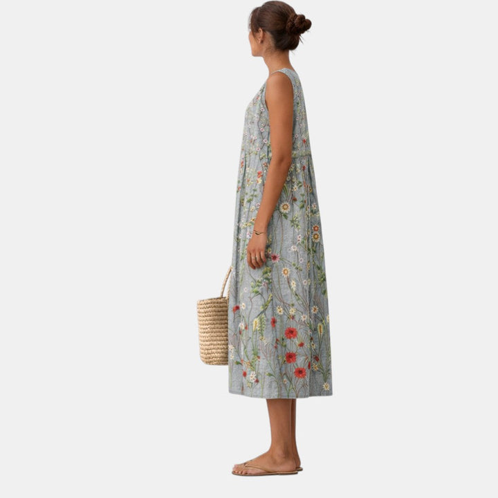 Marta™ | Vestito Midi del Giorno per Giorno
