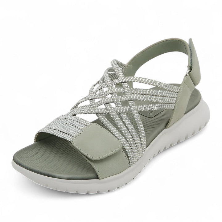 Meredith | Sandali in Tessuto Confortevoli