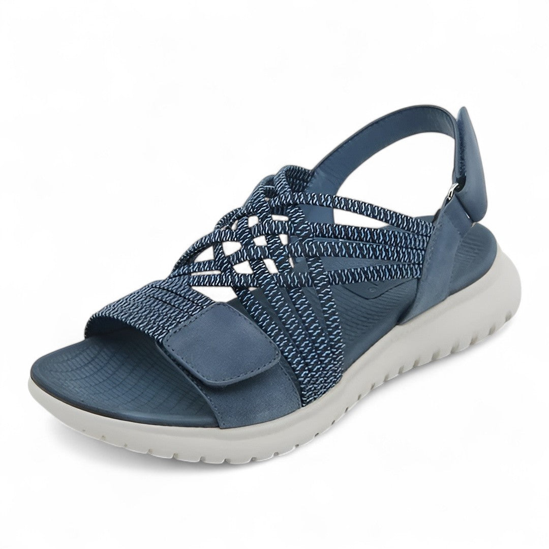 Meredith | Sandali in Tessuto Confortevoli