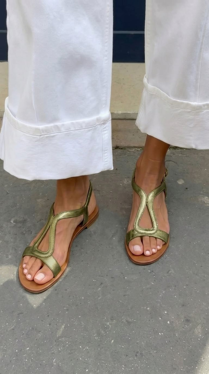 Estrid | Sandali Piatto Eleganti