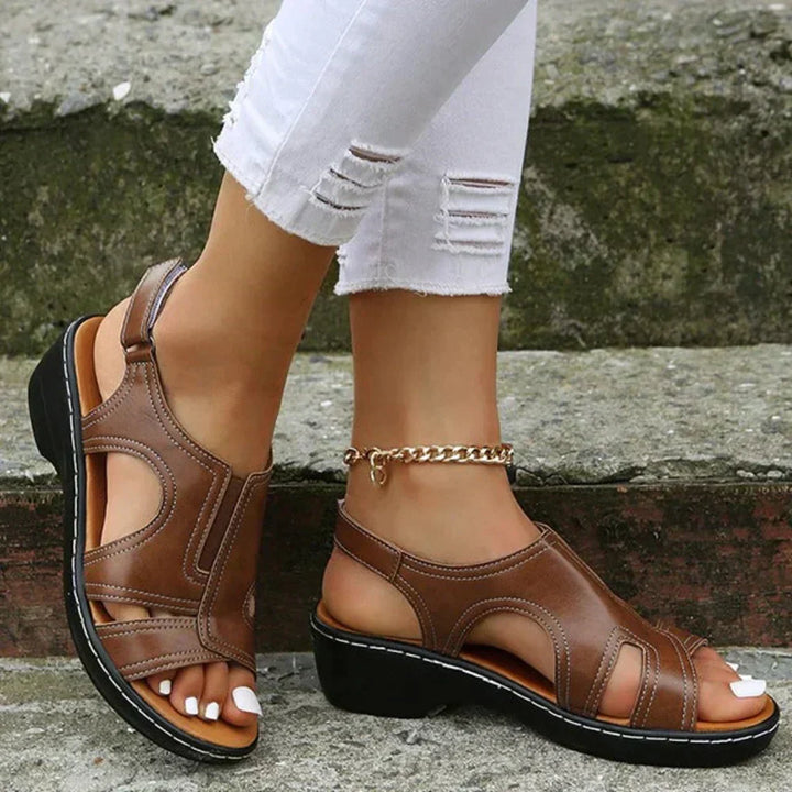 Jolie™  | Sandali in Pelle Ortopedica