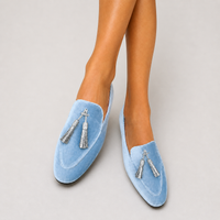 Chloé | Eleganti mocassini blu