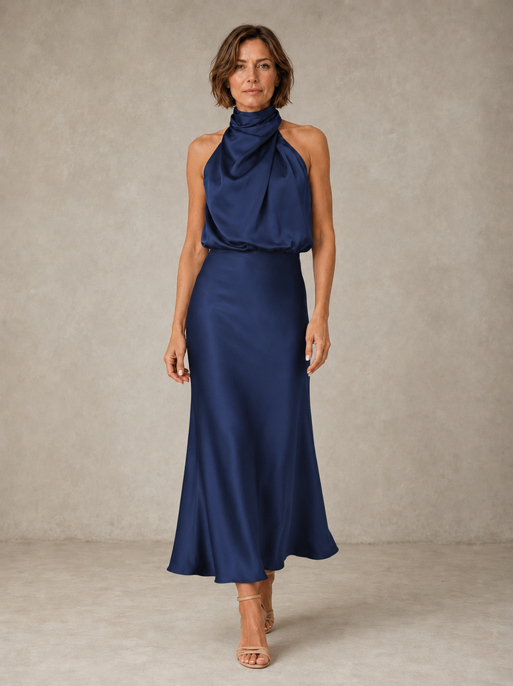 Harper | Abito Sera in Satin