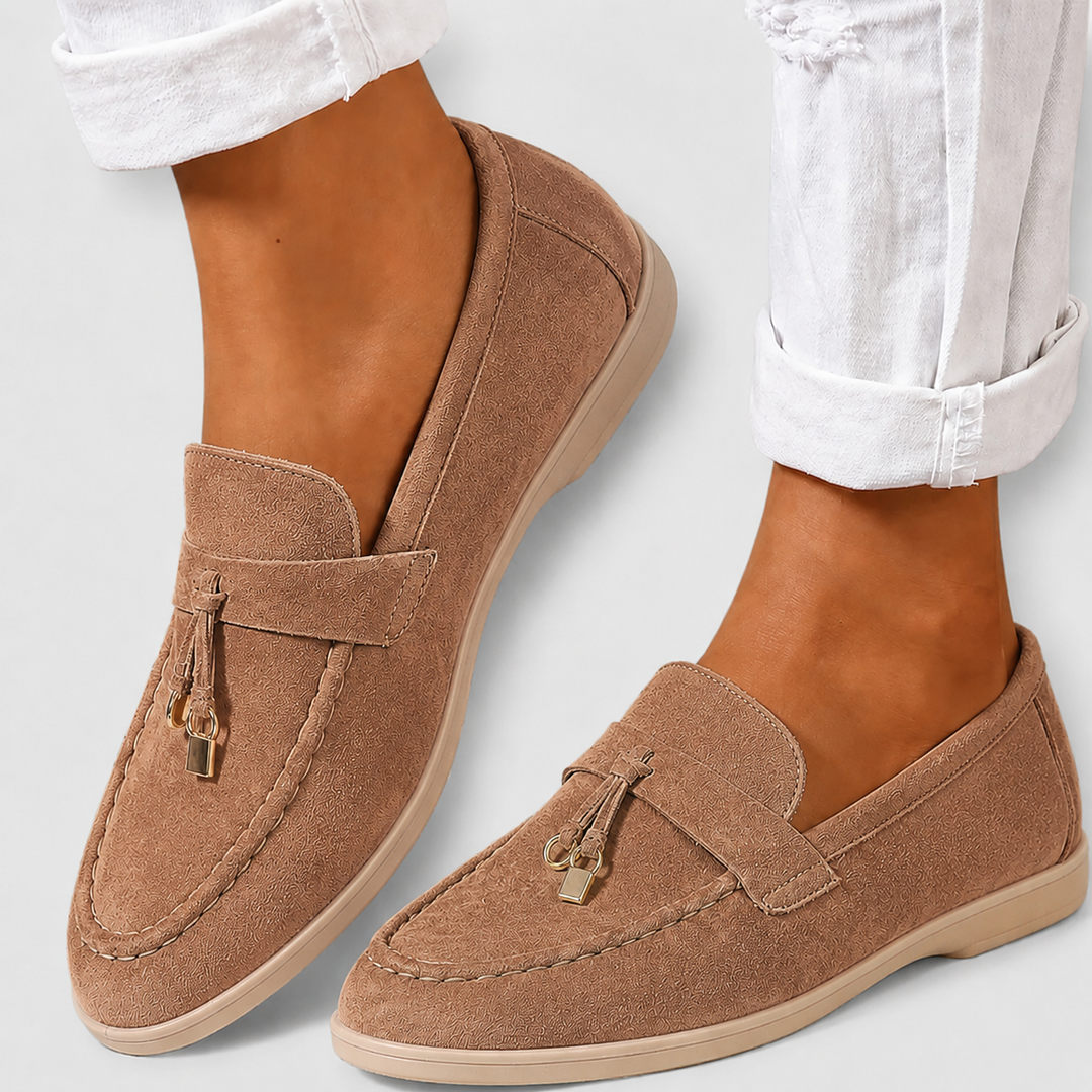Halo | Mocassini casual rotondi